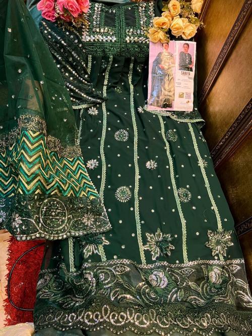 Saniya Trendz Saniya Hit Bridal Collection ST-1008-C Price - 1305
