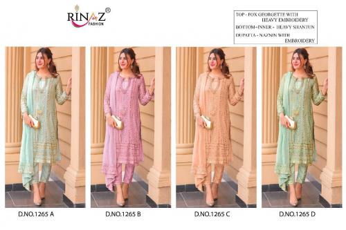 Rinaz Fashion 1265 Colors  Price - 5596