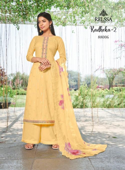 Relssa Fabrics Radhika 88006 Price - 1745
