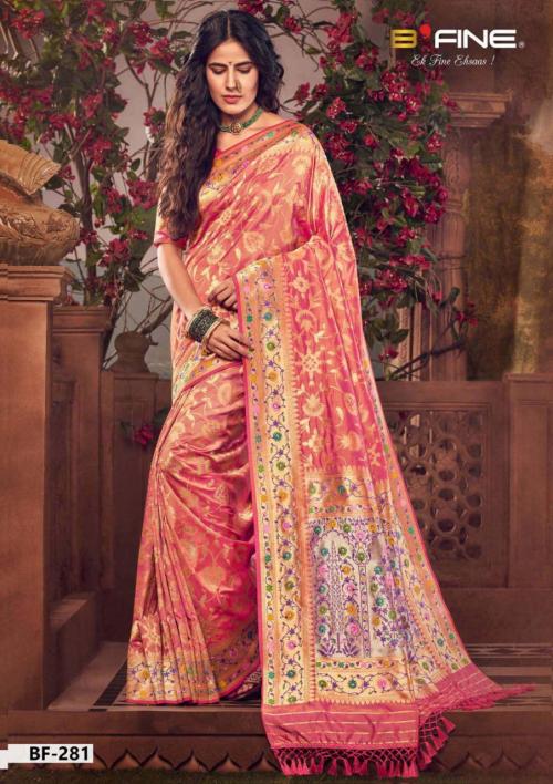 B Fine Saree Kalakari BF-281 Price - 3245