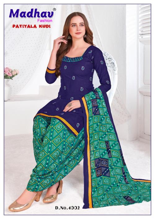 Madhav Fashion Patiyala Kudi  4002 Price - 350