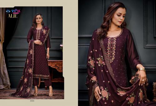 Vipul Fashion Alie 5335 Price - 2102