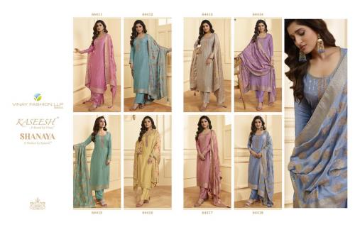 Vinay Fashion Kaseesh Shanaya 64411-64418 Price - 15120