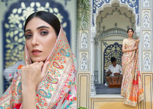 Rajtex Fabrics Kashifa Silk 201001-201006 Series