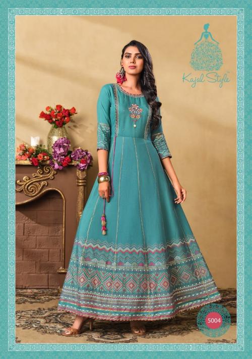 Kajal Style Fashion Colorbar 5004 Price - 675