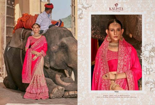 Kalista Fashion Khawaab 7032 Price - 3295