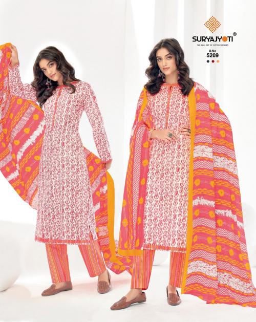 Suryajyoti Trendy Cottons 5209 Price - 530
