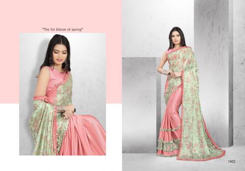 Niharika Fashion Paris Beauty 1402 Price - 1245