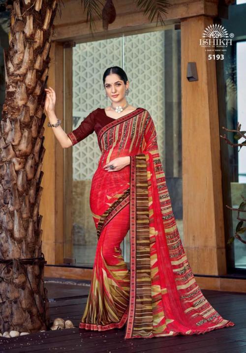 Ishika Saree Galaxy 5193 Price - 660