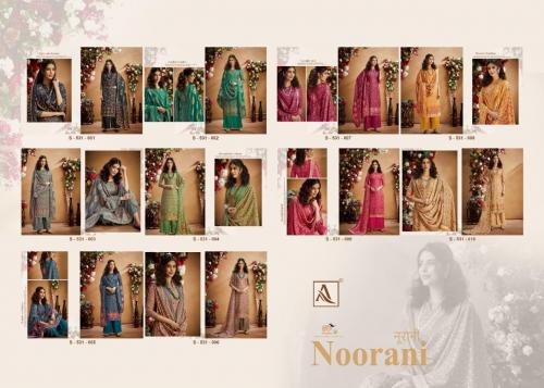 Alok Suits Noorani 531-001-531-010 Price - 7750