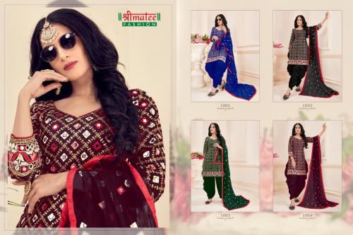 Shreematee Fashion Bebo 1001-1004 Price - 7980