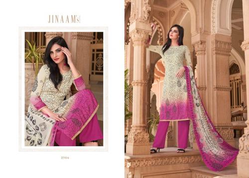 Jinaam Dress Sufia 8904 Price - 2095
