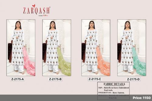 Zarqash Mirha Z-2175 Colors  Price - 5396