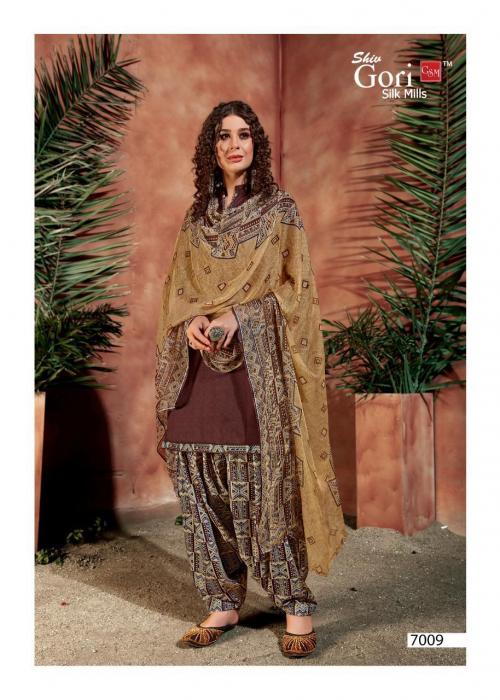 Shiv Gori Silk Mills Ekta 7009 Price - 365