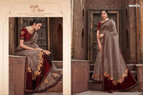 Vanya Saree 2701-2716 Series