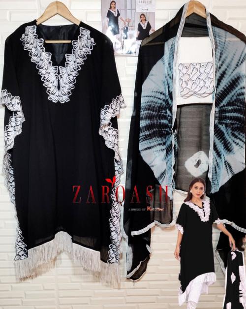 Zarqash Ready Made Collection Z-119-F Price - 1399