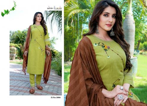 Seven Threads Eva 3006 Price - 885