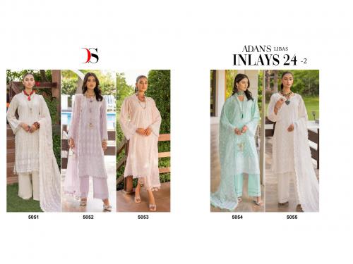 DEEPSY SUITS ADAN LIBAS INLAYS 24-2 5051 TO 5055 Price - 6245