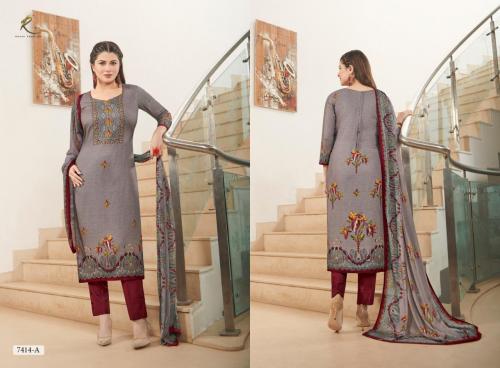 Rakhi Fashion Lenora 7414 A Price - 1895