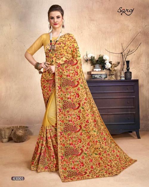 Saroj Saree Fashion World 43005 Price - 2725