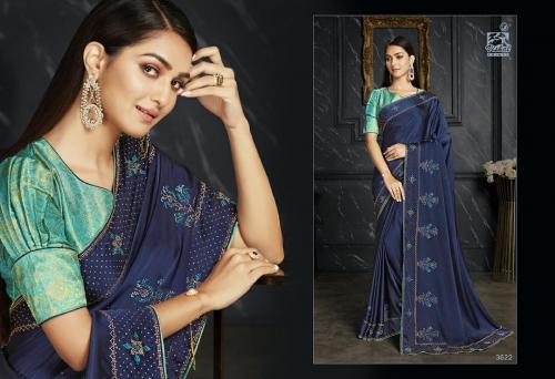 Vishal Saree D'amore Collection 3622 Price - 2440
