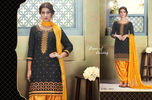 Kessi Fabric Shangar By Patiala House 4012
