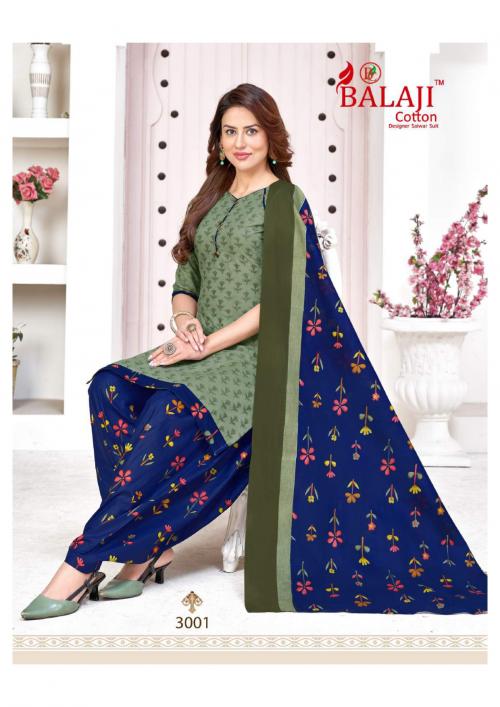 Balaji Cotton Sui Dhaga Vol-3 3001-3012 Series 