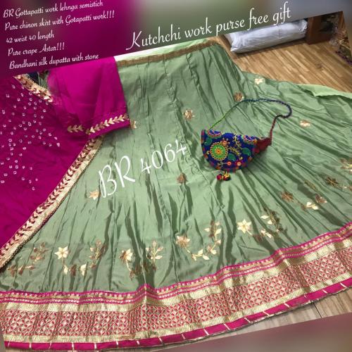 BR Beautiful Designer Jaipuri Lehenga 4046-C Price - 1695