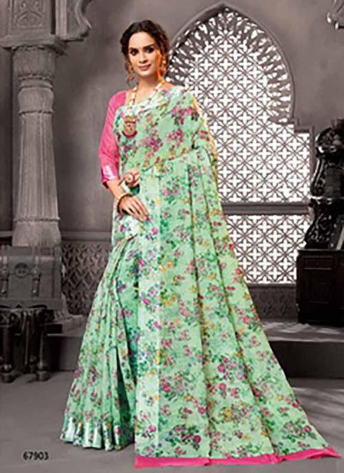 Lifestyle Saree Pravina Cotton 67903 Price - 606