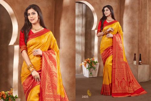 Jyotsana Saree Kanjivaram Silk 1605 Price - 2250