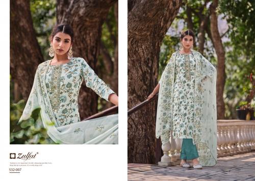 ZULFAT DESIGNER QAINAAT 532-007 Price - 581