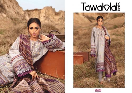 Tawakkal Fab Opulence Luxury Cotton 3002 Price - 449