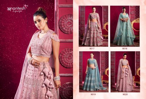 ANANTESH BRIDAL COUTURE VOL-04 9017-9020 Price - 37580