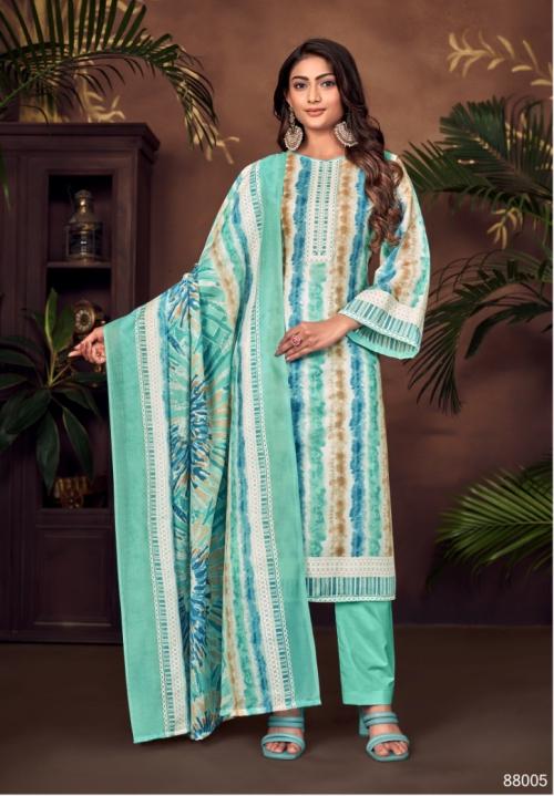 SKT SUITS ADHIRA VOL-6 88005 Price - 445