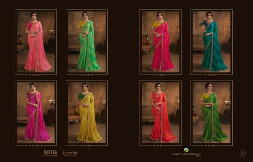 Vinay Fashion Sheesha Harsha 25261-25268 Price - 8370