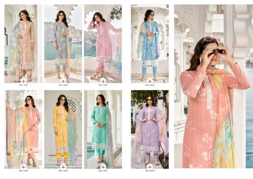 Rupali Fashion Summer Sunshine 1001-1008 Price - 9160