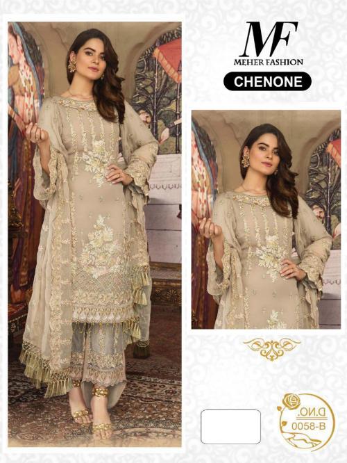 Meher Fashion 058 B Price - 1325