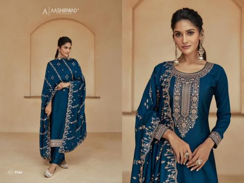 Aashirwad Creation Glory 9740 Price - 1749