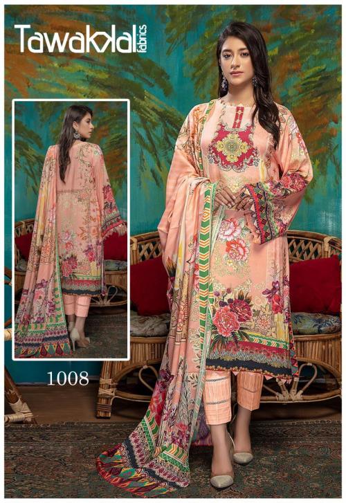 Tawakkal Fab Parisa Cotton Collection 1008 Price - 395