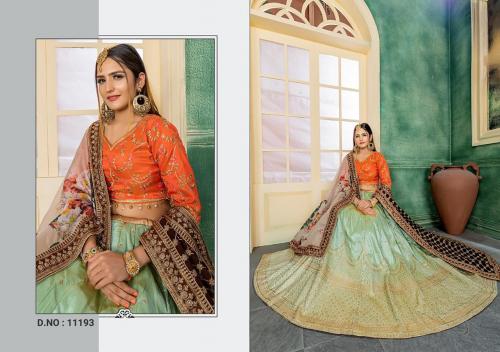 Peafowl Bridal Collection 11193 Price - 2422