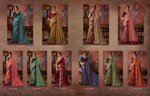Kessi Fabrics Akshara 9401-9410