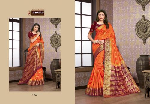 Sangam Prints Saanvi Silk 1003 Price - 949