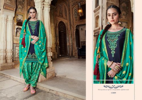 Kessi Fabrics Kalaroop Rivaaz By Patiyala 11009 Price - 1299