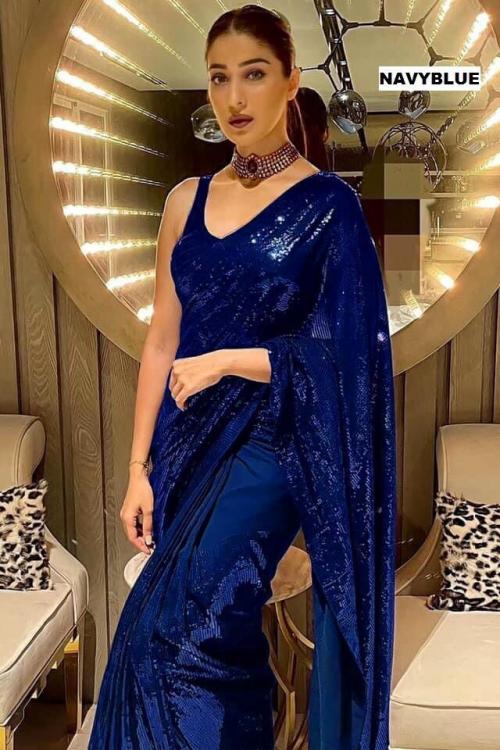 Bollywood Designer Sequence Saree DF-3203-E Price - 1099