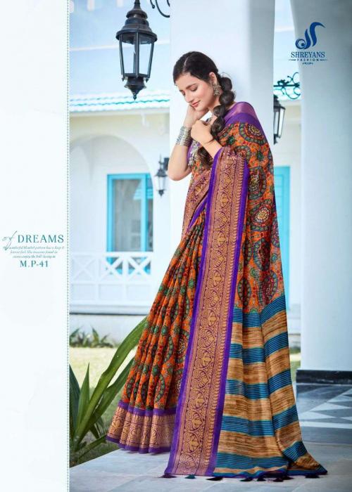 Shreyans Fashion Muhurtam Pattu M.P-41 Price - 535