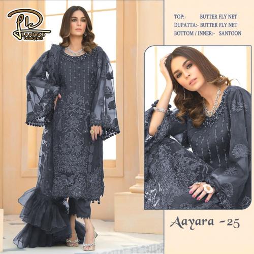 Laaibah Designer Aayra 25-D Price - 1025
