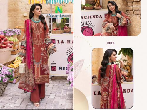 Viona Suit Lamh-E-Kashmir 1003 Price - 1249