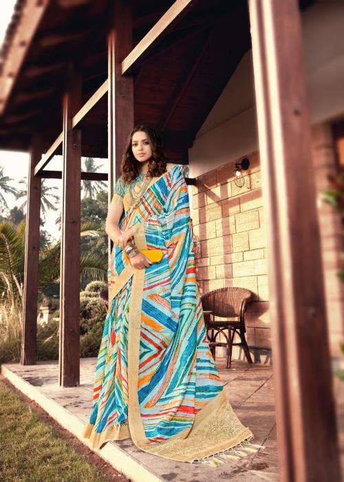 Rajyog Fabrics Sanayaa 1001 Price - 1700