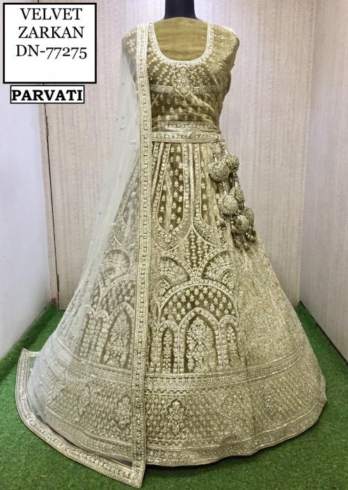 Parvati Designer Lehenga 77275-D Price - 12695