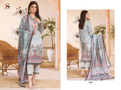 DEEPSY SUITS FIRDOUS LAWN 24 5013 Price - Chiffon Dup - 675, Cotton Dup - 725